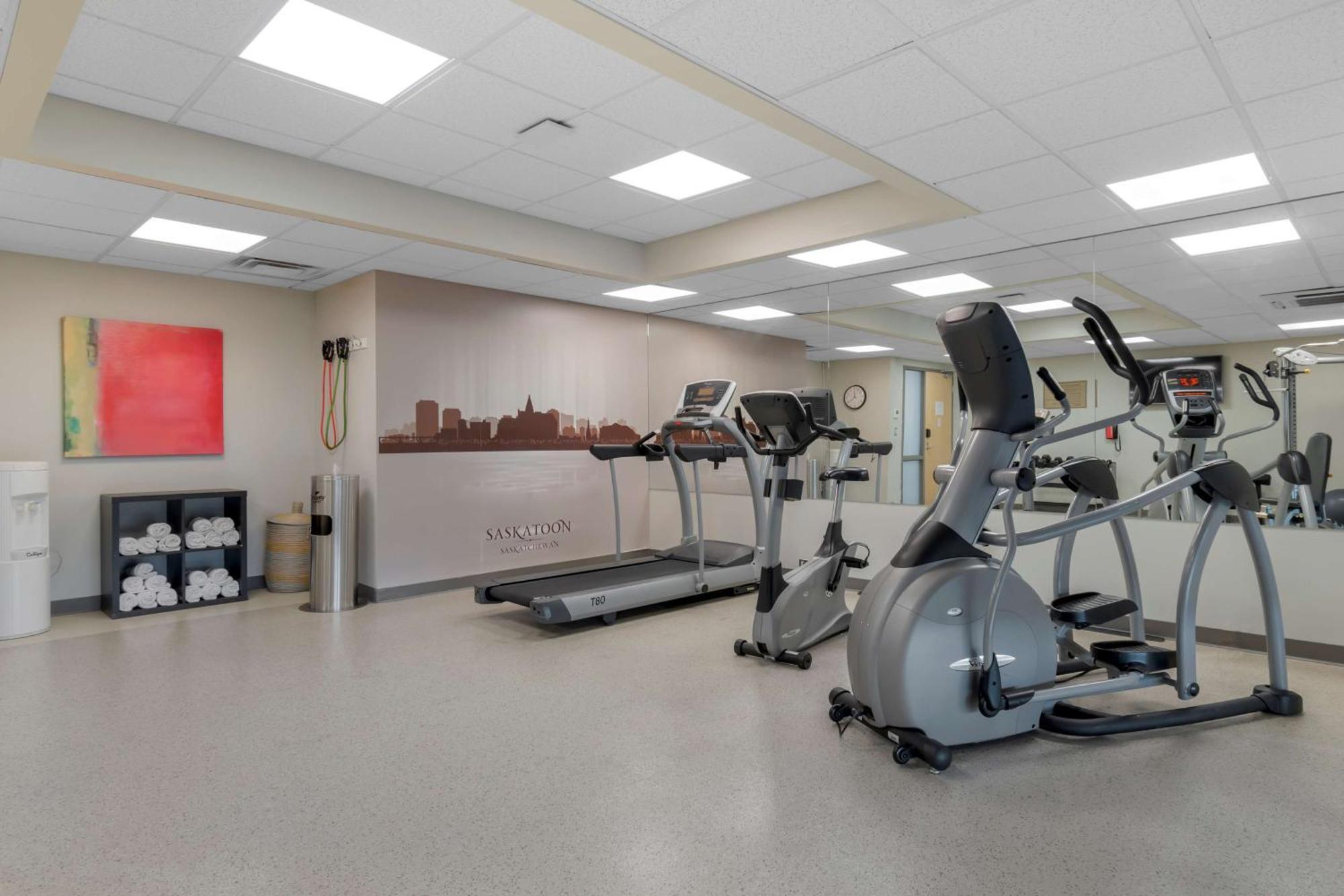 Best Western Plus Airport Inn & Suites Saskatoon Eksteriør bilde