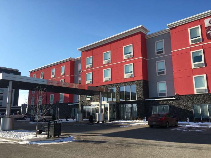 Best Western Plus Airport Inn & Suites Saskatoon Eksteriør bilde